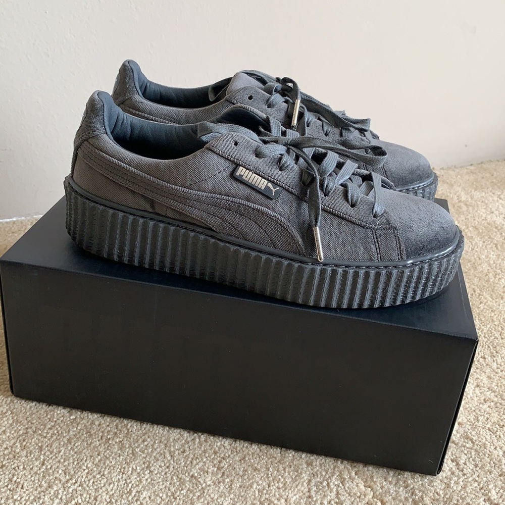 Creeper velvet glacier gray